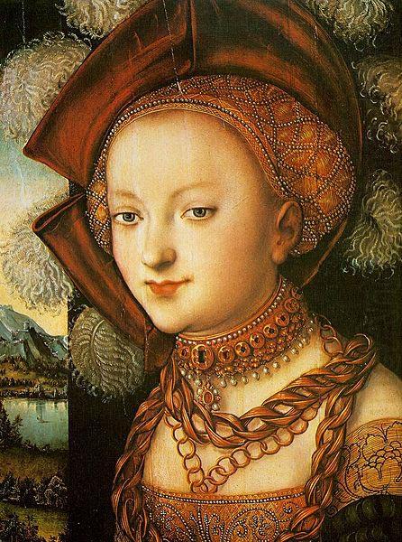 Salome, Lucas Cranach